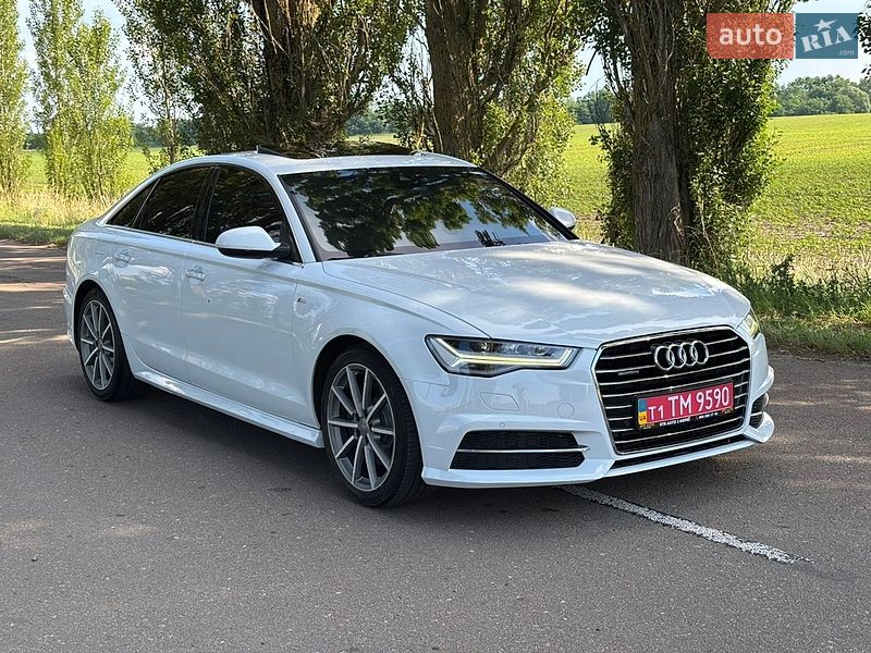 Седан Audi A6 2015 в Барышевке