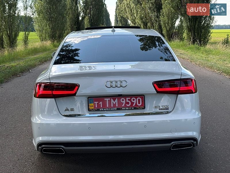 Седан Audi A6 2015 в Барышевке