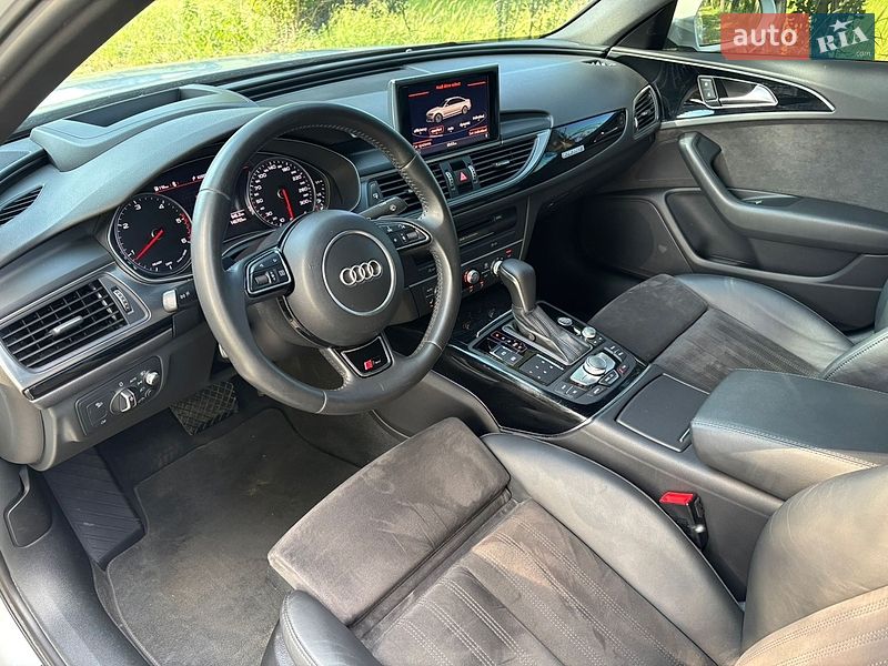 Седан Audi A6 2015 в Барышевке