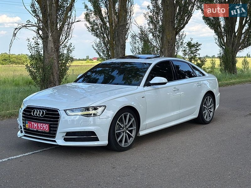 Седан Audi A6 2015 в Барышевке