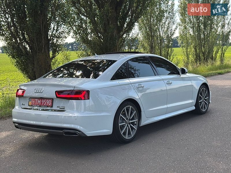 Седан Audi A6 2015 в Барышевке