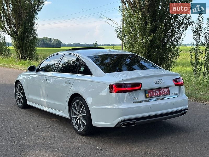 Седан Audi A6 2015 в Барышевке