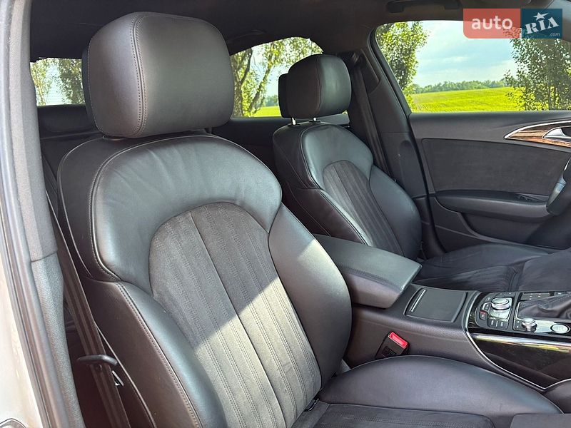 Седан Audi A6 2015 в Барышевке