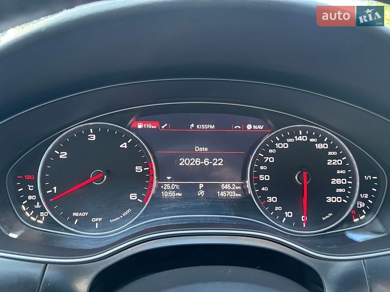 Седан Audi A6 2015 в Барышевке