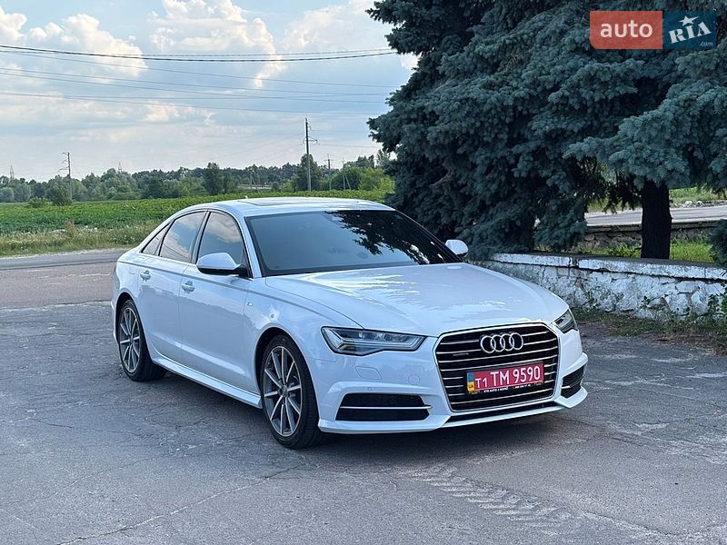 Седан Audi A6 2015 в Барышевке