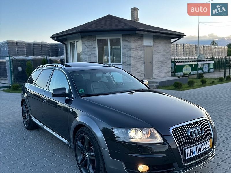Універсал Audi A6 2007 в Рокитному