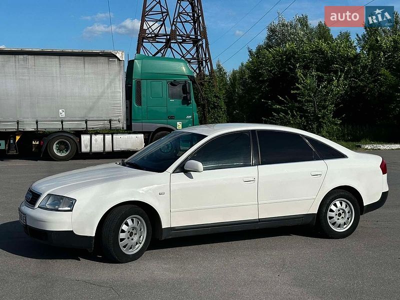 Седан Audi A6 1998 в Виннице