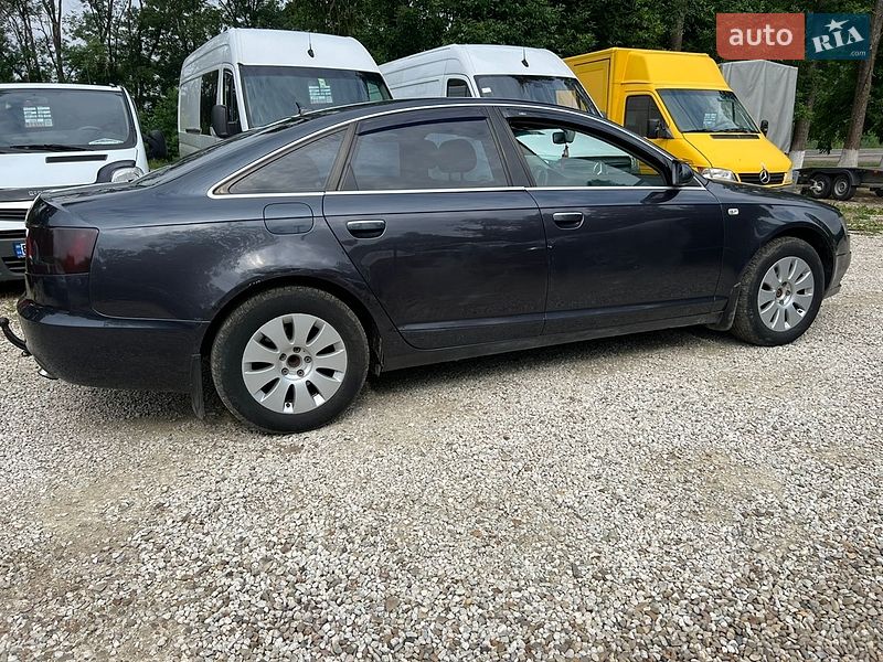 Седан Audi A6 2006 в Тернополі