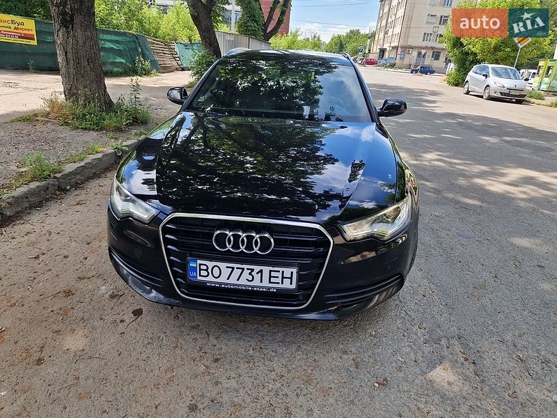 Универсал Audi A6 2012 в Тернополе