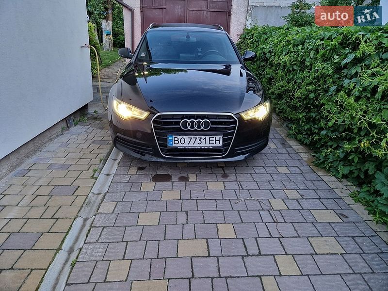 Универсал Audi A6 2012 в Тернополе