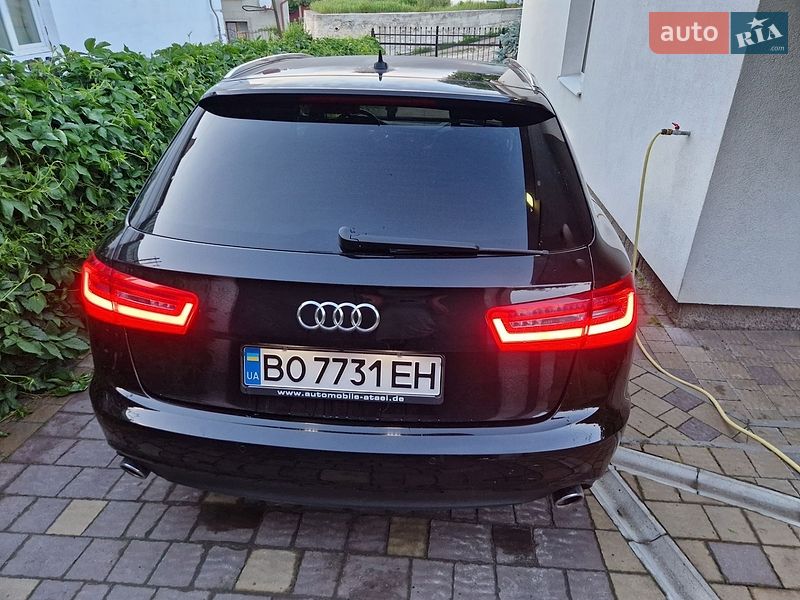 Универсал Audi A6 2012 в Тернополе