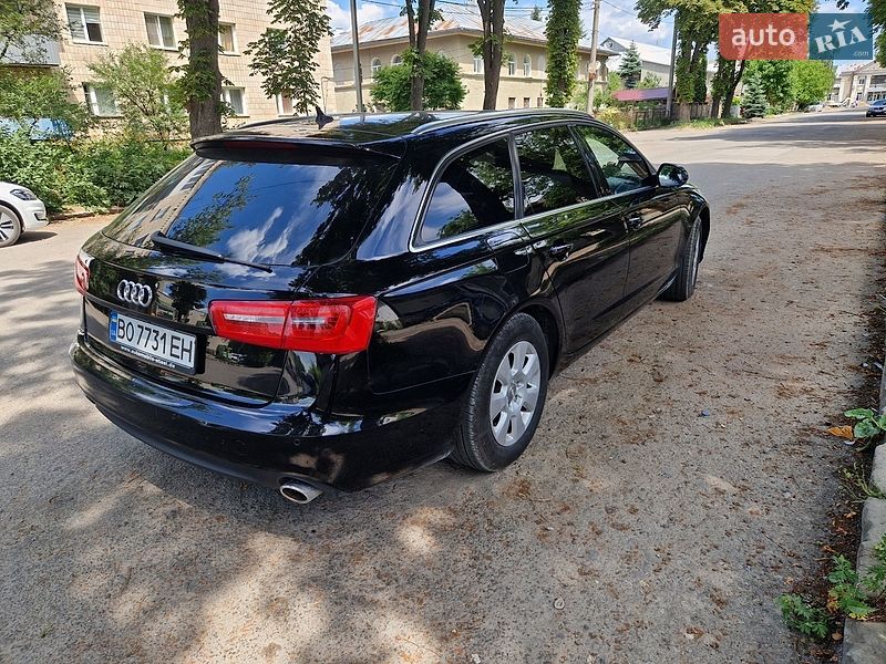 Универсал Audi A6 2012 в Тернополе