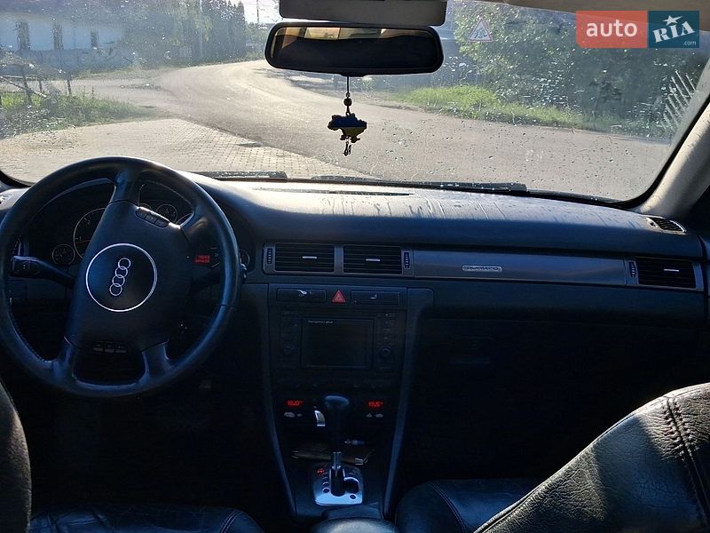 Универсал Audi A6 2001 в Глыбокой фото 8 Универсал Audi A6 2001 в Глыбокой