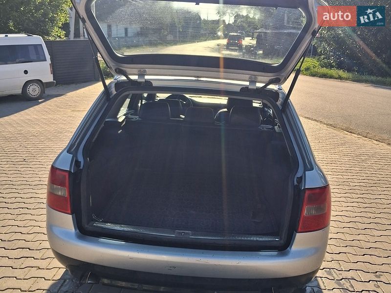 Универсал Audi A6 2001 в Глыбокой фото 5 Универсал Audi A6 2001 в Глыбокой