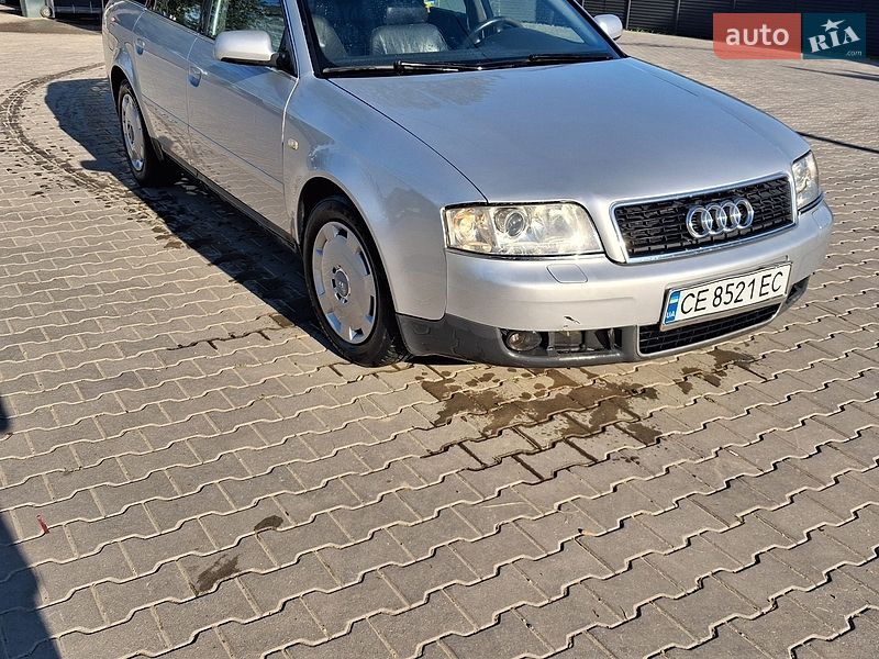 Универсал Audi A6 2001 в Глыбокой фото Универсал Audi A6 2001 в Глыбокой