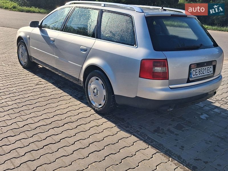 Универсал Audi A6 2001 в Глыбокой фото 4 Универсал Audi A6 2001 в Глыбокой