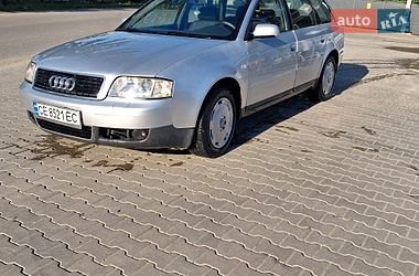 Универсал Audi A6 2001 в Глыбокой фото 2 Универсал Audi A6 2001 в Глыбокой