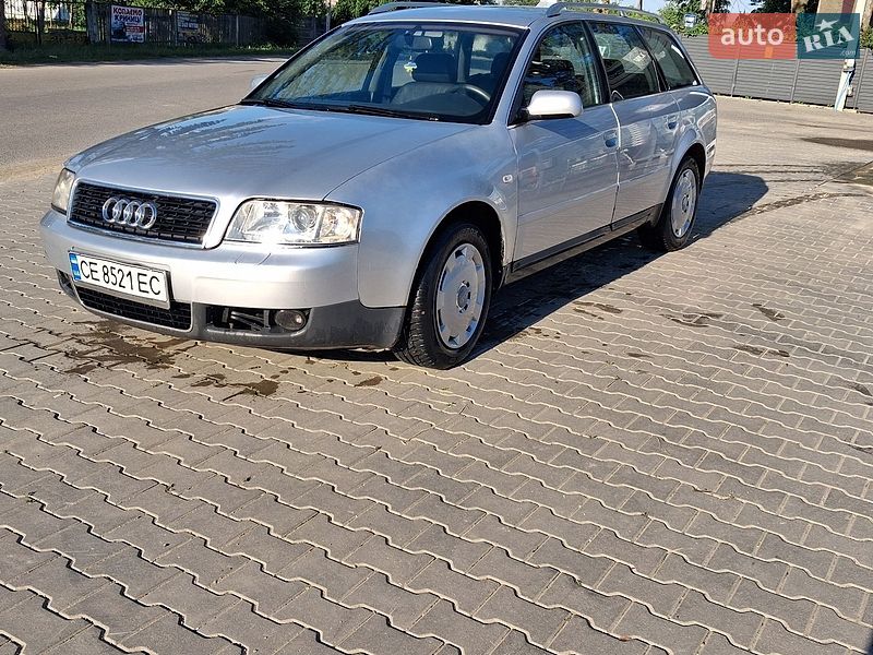 Универсал Audi A6 2001 в Глыбокой фото 2 Универсал Audi A6 2001 в Глыбокой