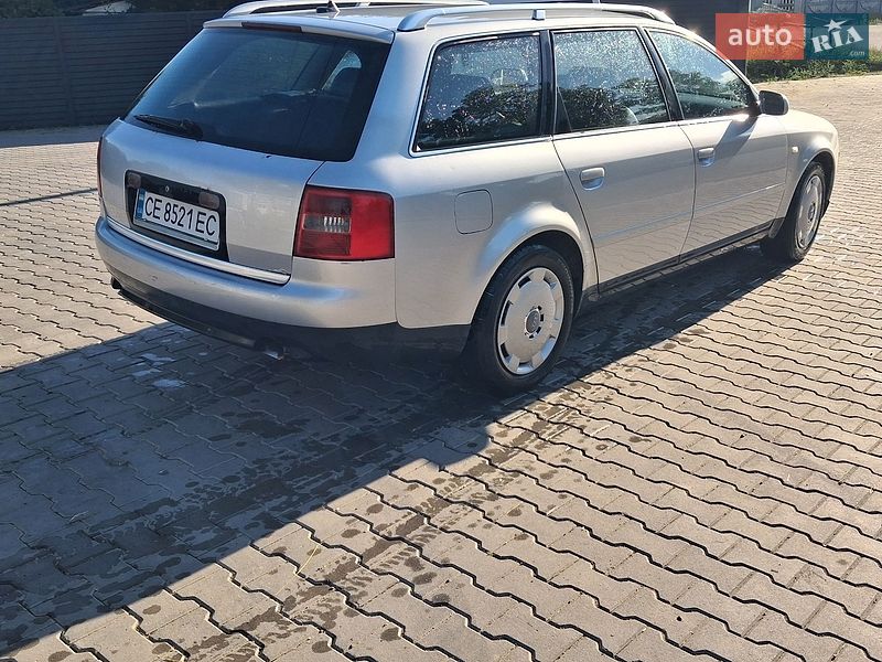Универсал Audi A6 2001 в Глыбокой фото 3 Универсал Audi A6 2001 в Глыбокой