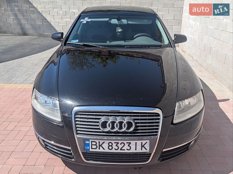 2006 Audi A6, VIN WAUZZZ4F67N023745:plate — фото 1 (autoria)