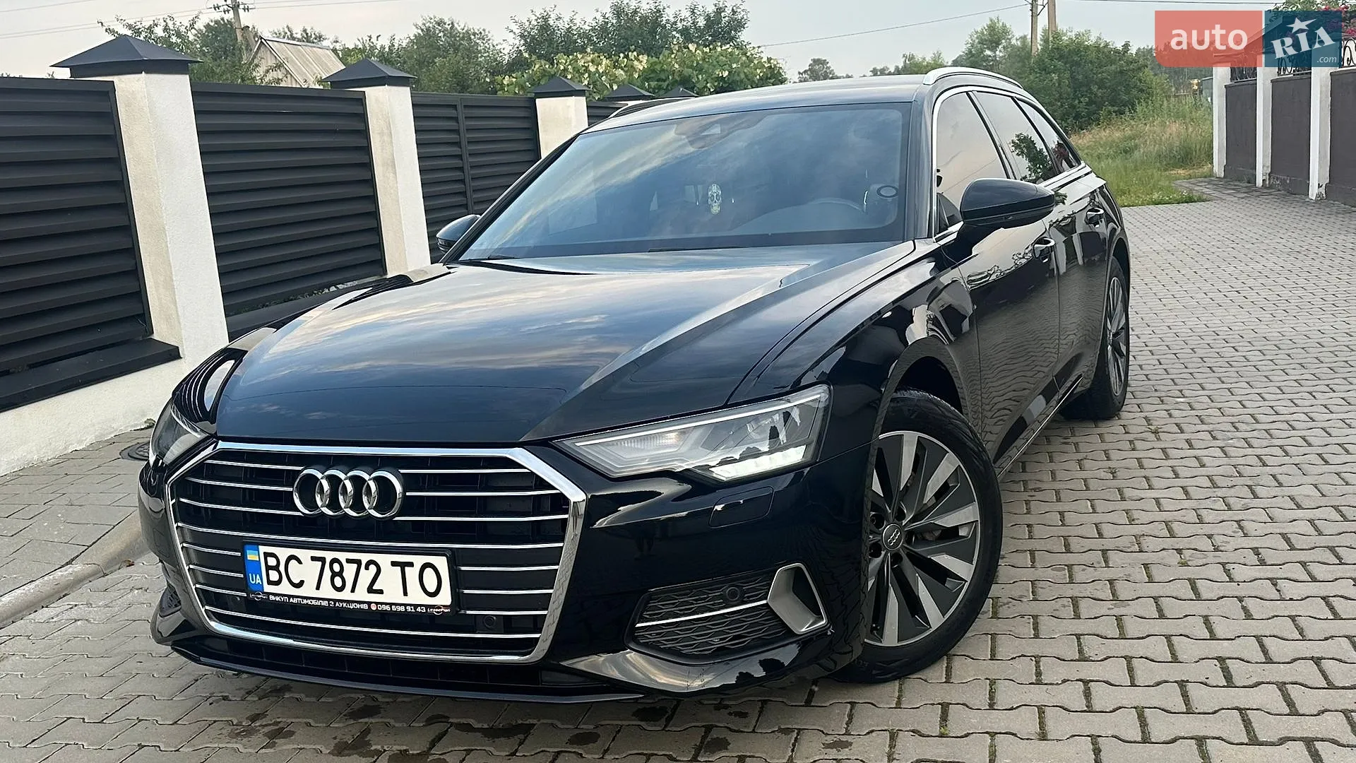 2019 Audi A6 - мініатюра 2