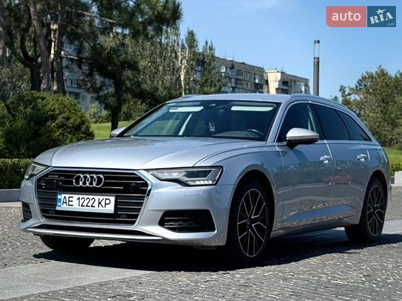 Audi A6 2019