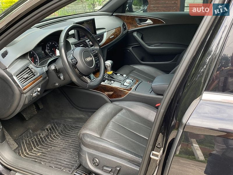 Седан Audi A6 2014 в Киеве