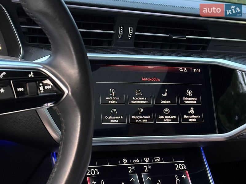 Седан Audi A6 2020 в Виннице
