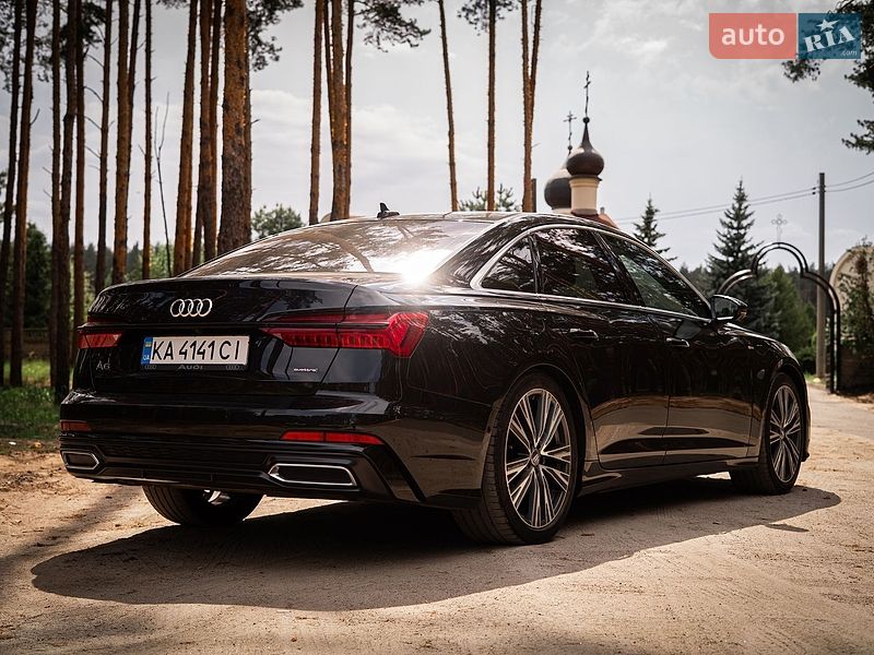 Седан Audi A6 2019 в Киеве фото 4 Седан Audi A6 2019 в Киеве