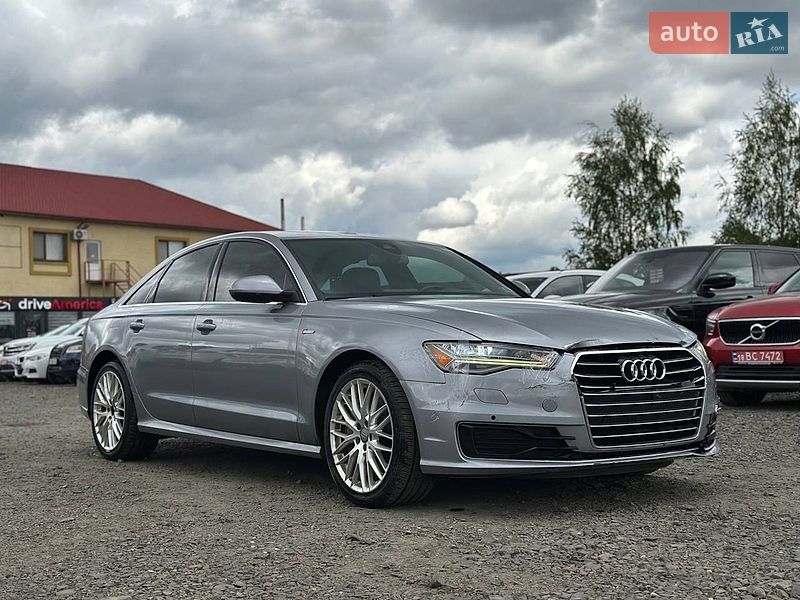 Audi A6 2015