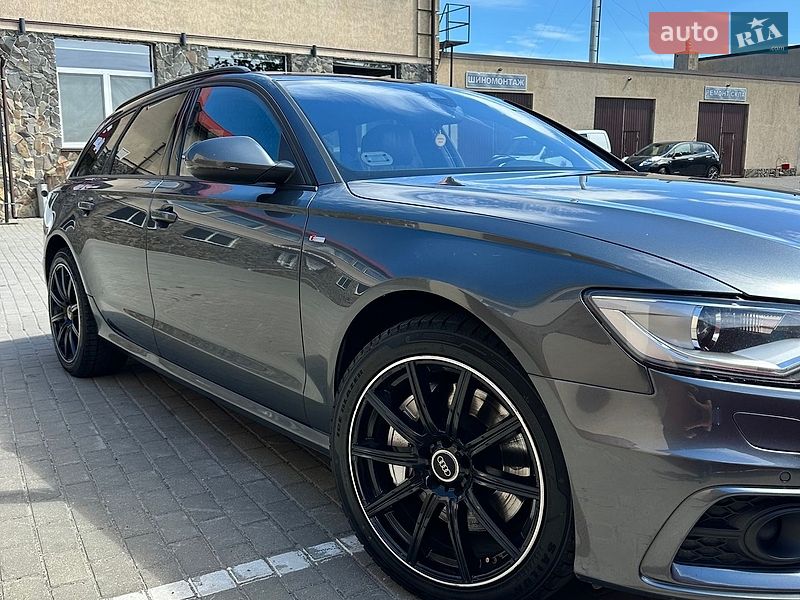 Audi A6 2013