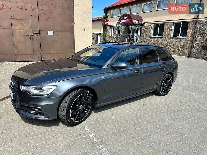 Универсал Audi A6 2013 в Луцке фото 17 Универсал Audi A6 2013 в Луцке