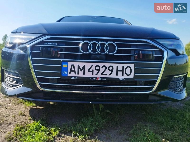 Седан Audi A6 2019 в Києві фото 7 Седан Audi A6 2019 в Києві