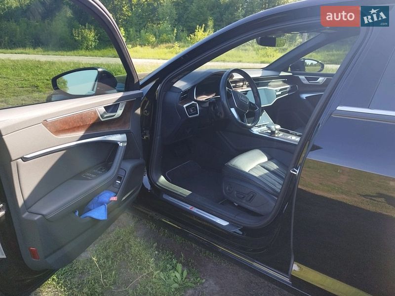 Седан Audi A6 2019 в Києві фото 12 Седан Audi A6 2019 в Києві