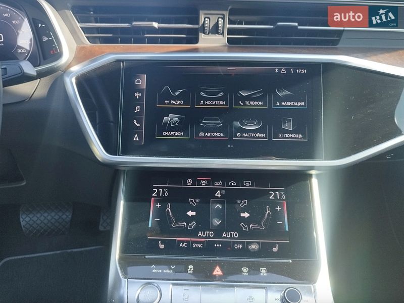 Седан Audi A6 2019 в Києві фото 14 Седан Audi A6 2019 в Києві