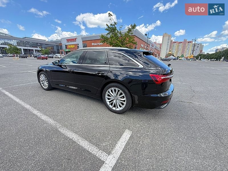 Универсал Audi A6 2018 в Киеве