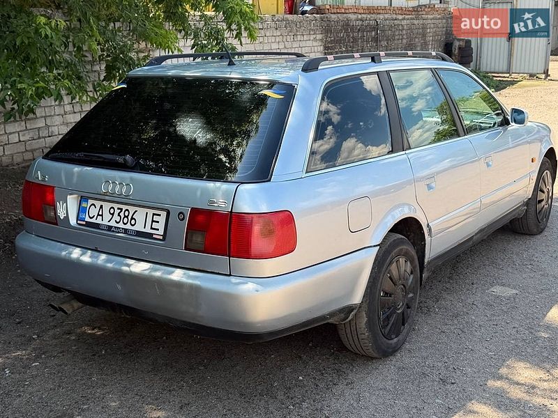 Универсал Audi A6 1997 в Золотоноше