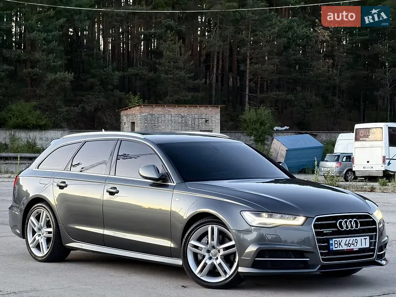 Audi A6 2017
