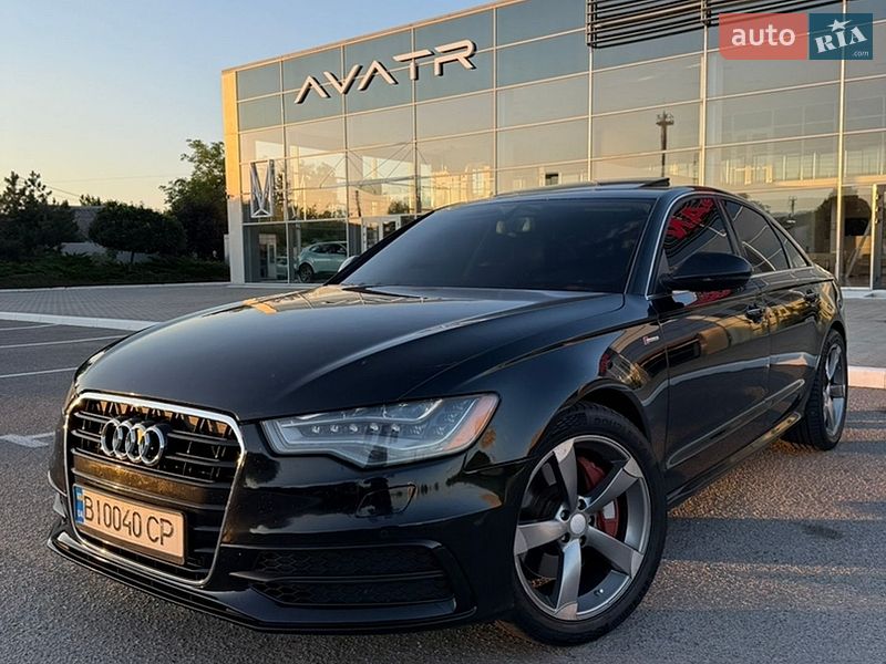 Audi A6 2011