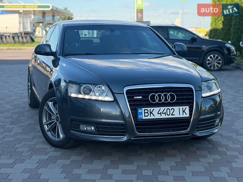 Седан Audi A6 2010 в Сарнах