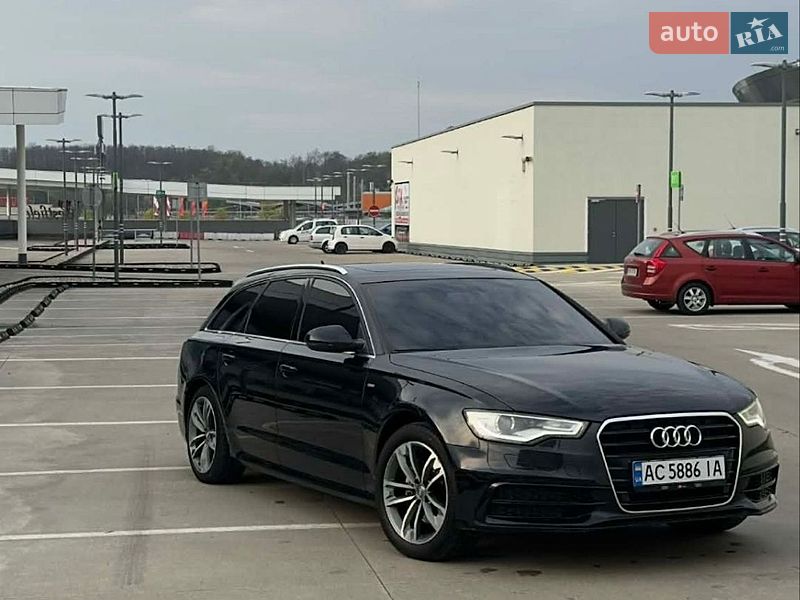 Audi A6 2013