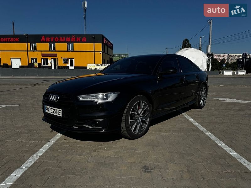 Audi A6 2015