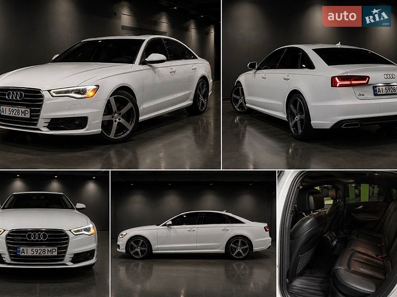 Седан Audi A6 2016 в Киеве