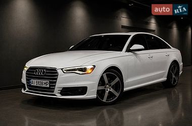 Седан Audi A6 2016 в Киеве