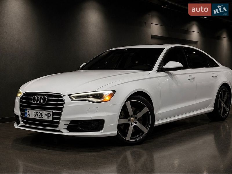 Седан Audi A6 2016 в Киеве