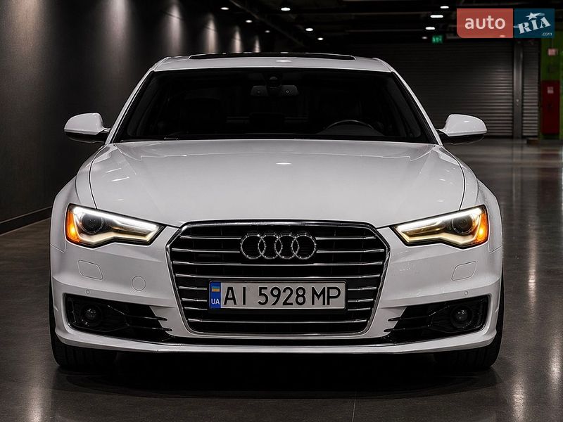 Седан Audi A6 2016 в Киеве