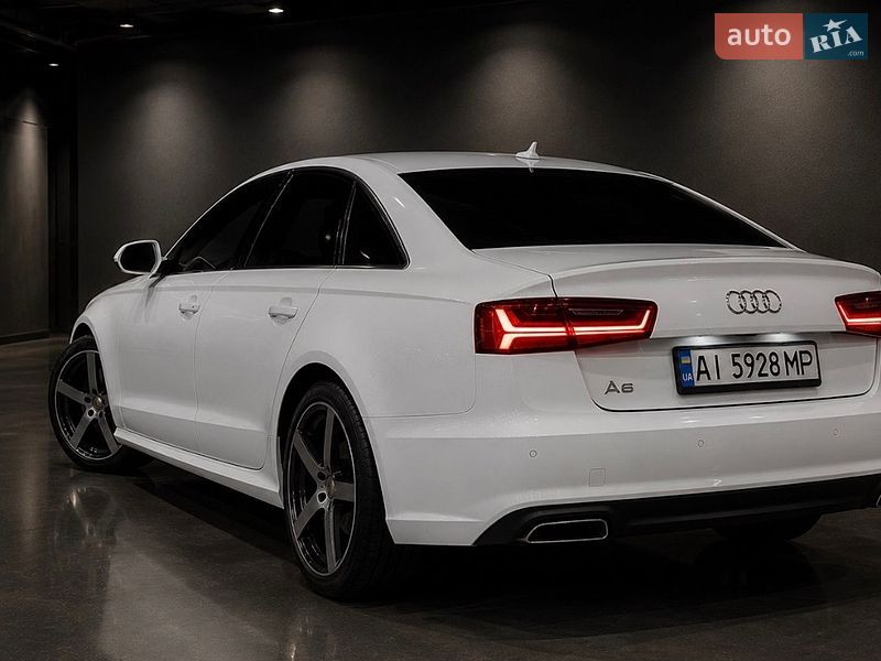 Седан Audi A6 2016 в Киеве