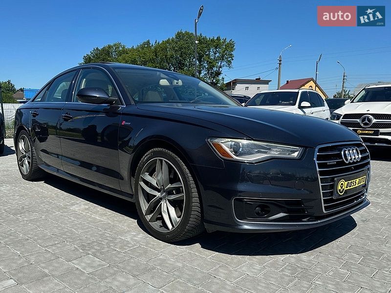 Audi A6 2015