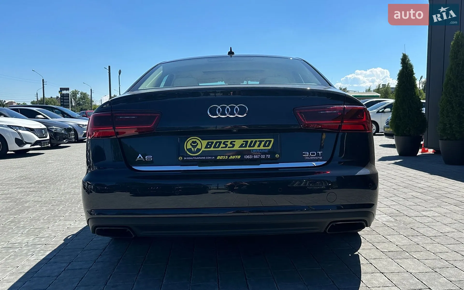 2015 Audi A6 - мініатюра 6