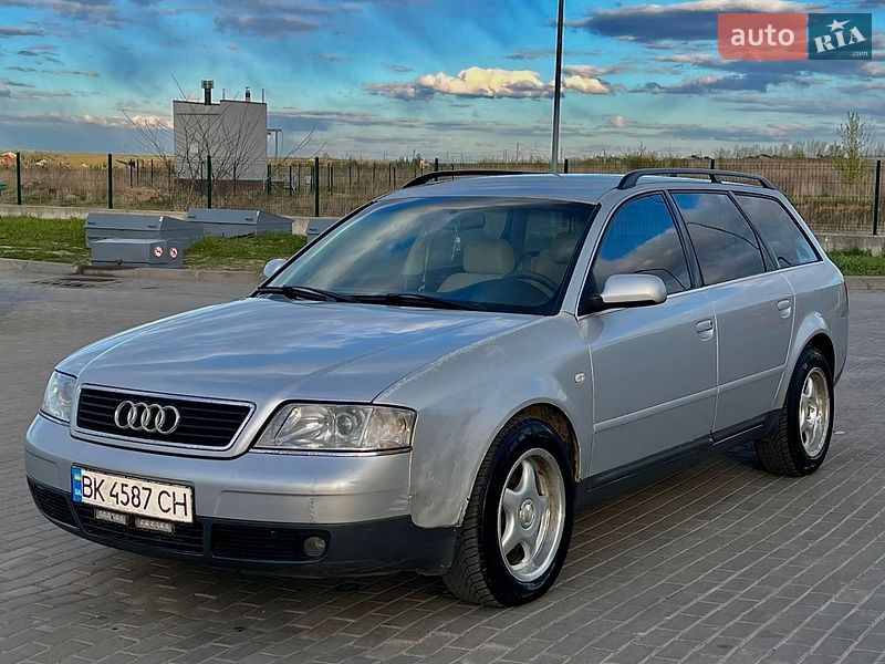 Універсал Audi A6 2000 в Рівному фото 3 Універсал Audi A6 2000 в Рівному